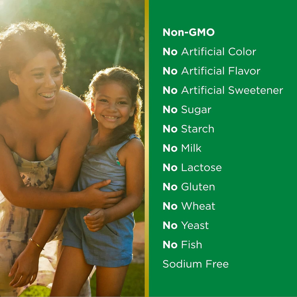 Nature'S Bounty Vitamin D, Immune Support, Vitamin Supplement, 2000 Iu, 50 Mcg, Softgels, 350 Ct