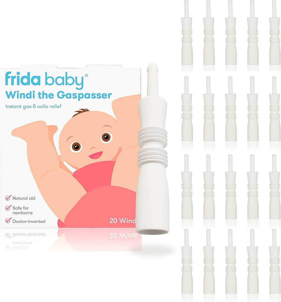 Frida Baby Windi Gas And Colic Reliever For Babies, 10 Count (Pack Of 2)
