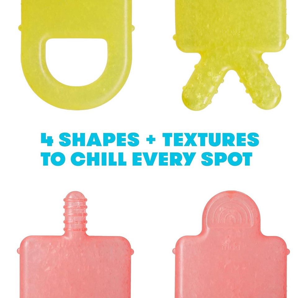 Frida Baby Not-Too-Cold-To-Hold Bpa-Free Silicone Teether For Babies