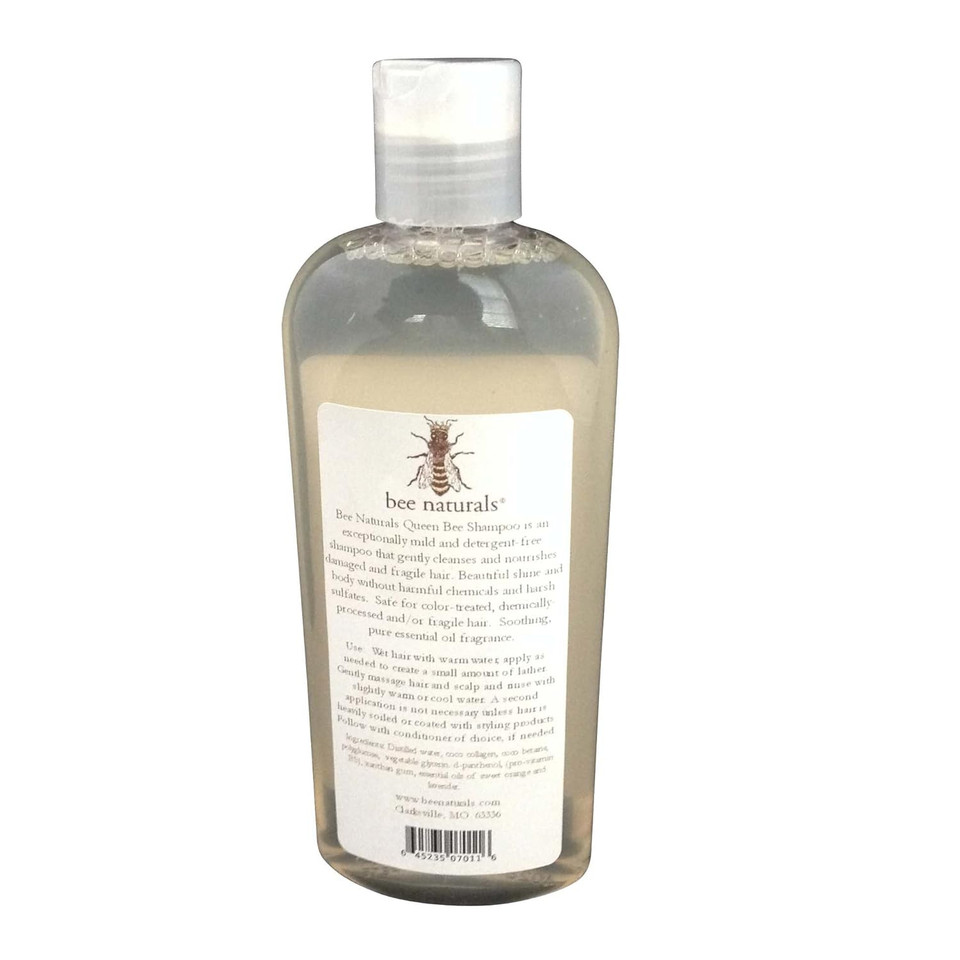 Ultra- Mild, Sulfate-Free Shampoo- Natural Ingredients-Safe And Gentle Enough For Color Treated And Chemically Processed Hair-Cruelty Free Citrus And Lavender Scent. Cruelty-Free