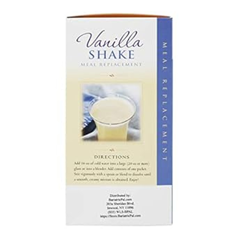 Bariatricpal 35G Protein Shake Meal Replacement - Vanilla (1-Pack)