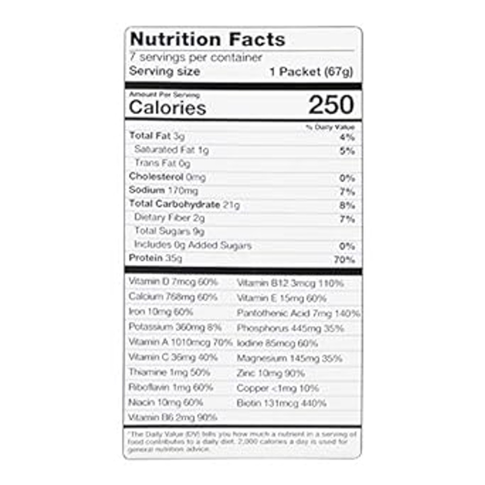Bariatricpal 35G Protein Shake Meal Replacement - Vanilla (1-Pack)