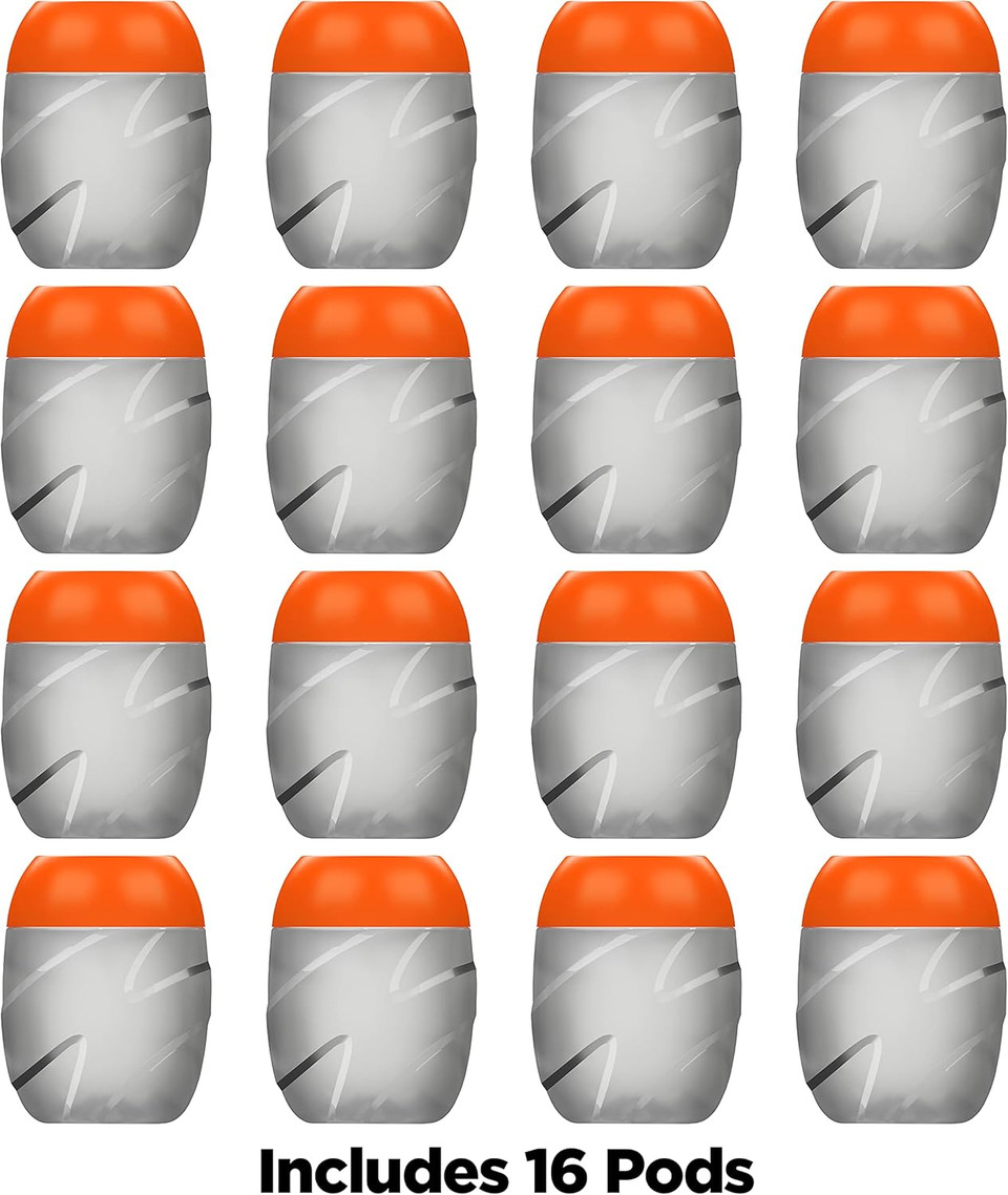 Gatorade Gx Hydration System, Non-Slip Gx Squeeze Bottles & Gx Sports Drink Concentrate Pods, 16 Count