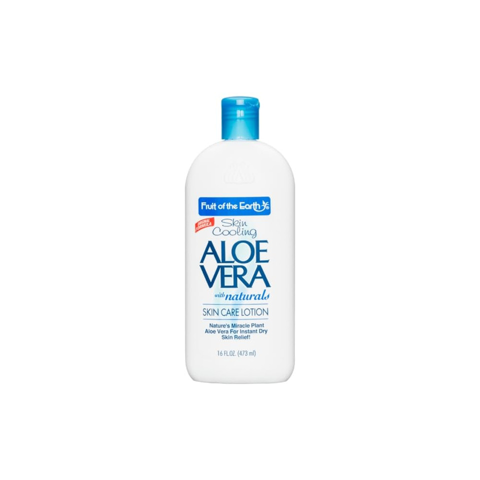 Fruit Of The Earth Aloe Vera Skin Care Lotion 16 Oz (3 Pack Total Of 48 Oz) Triple Action Formula Made In Usa Fruit Of The Earth Aloe Vera Skin Care Lotion 16 Oz (3 Pack Total Of 48 Oz) Triple Action Formula Made In Usa