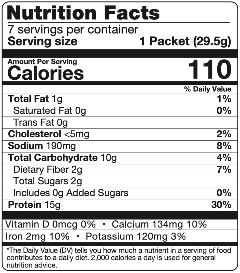Bariatricpal Hot Protein Breakfast - Apple Cinnamon Oatmeal (1-Pack)