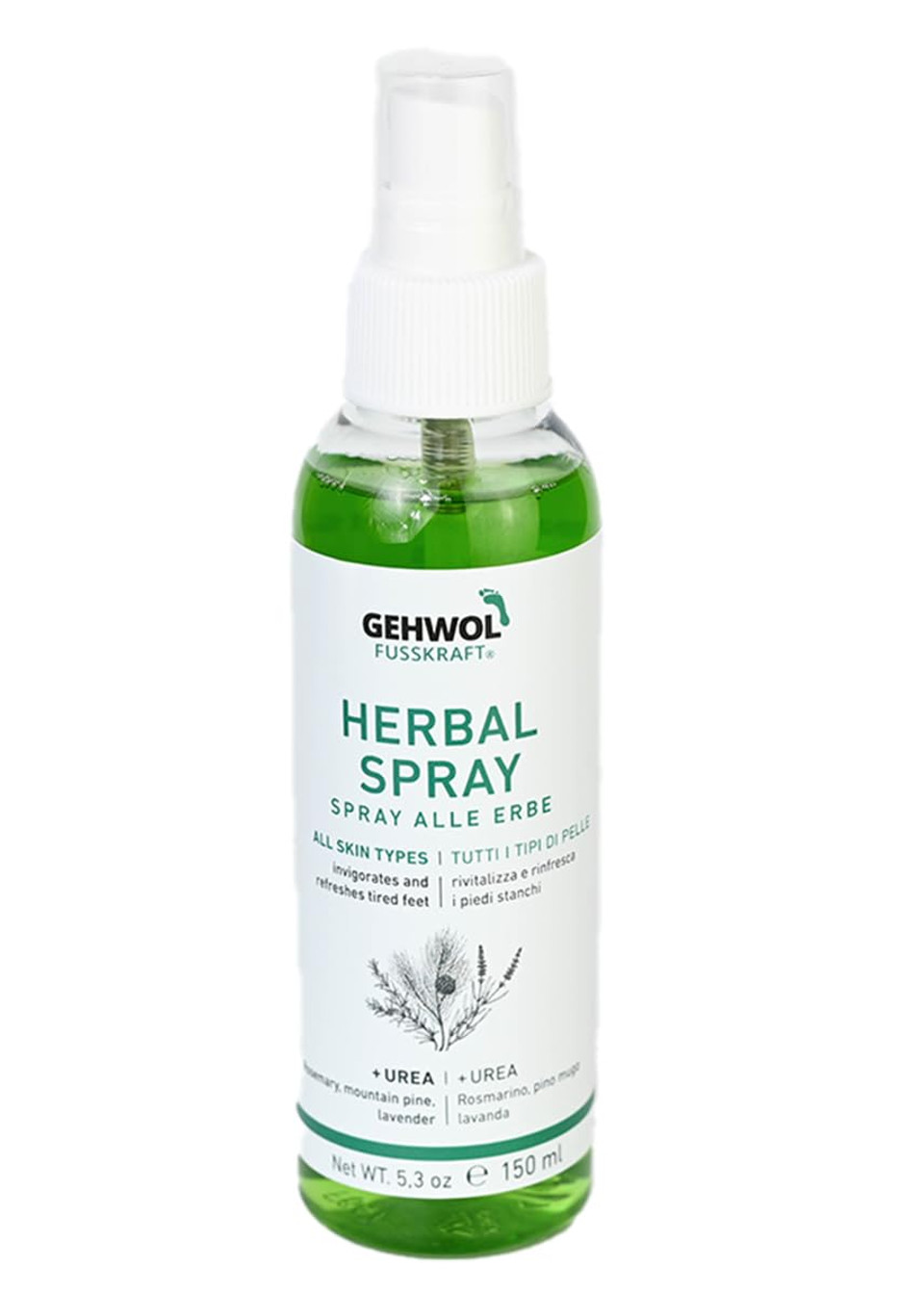 Gehwol Herbal Lotion, 5.3 Oz