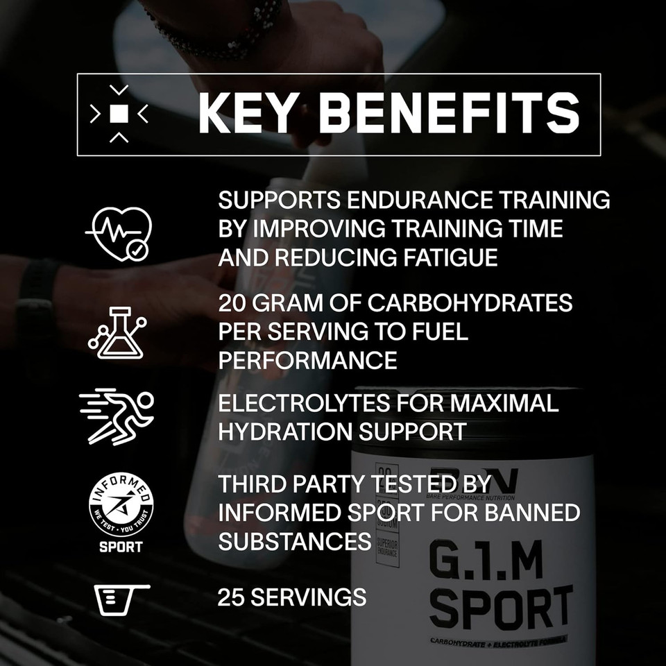 Bare Performance Nutrition, Bpn G.1.M Go One More Sport, Endurance Training Fuel, Electrolytes And Calories, Pink Himalayan Salt, Salted Watermelon Bare Performance Nutrition, Bpn G.1.M Go One More Sport, Endurance Training Fuel, Electrolytes And Calories, Pink Himalayan Salt, Salted Watermelon