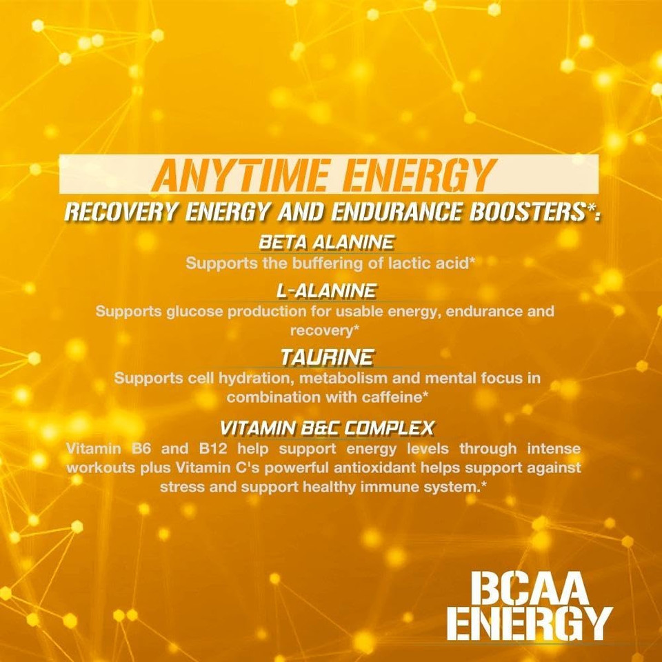 Evl Bcaas Amino Acids Powder - Bcaa Energy Pre Workout Powder For Muscle Recovery Lean Growth And Endurance - Rehydrating Post Workout Recovery Drink With Natural Caffeine - Pink Lemonade