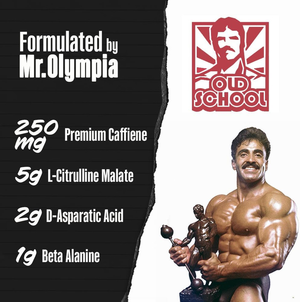 Vintage Blast - The Ultimate Two-Stage Pre Workout Supplement For Explosive Energy, Endurance, & Focus - Boost Workouts With Natural Ingredients: L-Citrulline Malate, Beta-Alanine, & Caffeine - 306G
