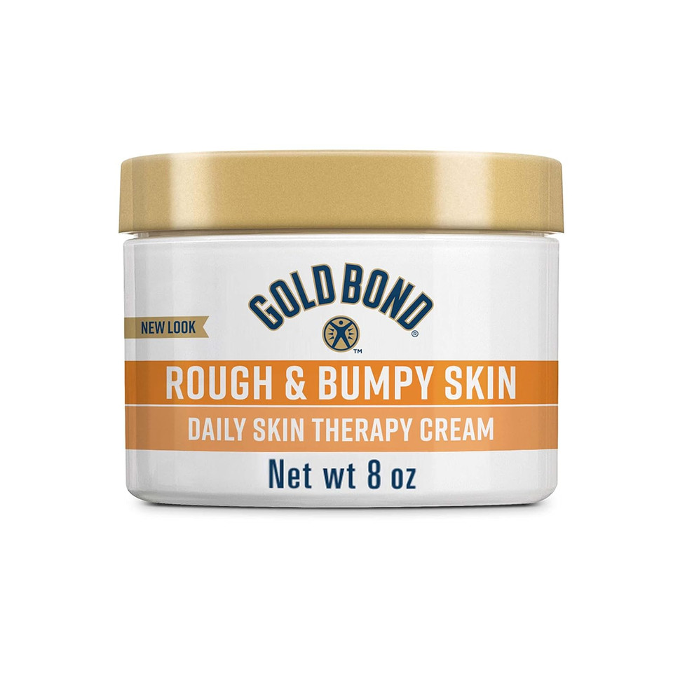 Gold Bond Rough & Bumpy Daily Skin Therapy Cream, 8 Oz., With 7 Moisturizers & 3 Vitamins8 Ounce (Pack Of 1)