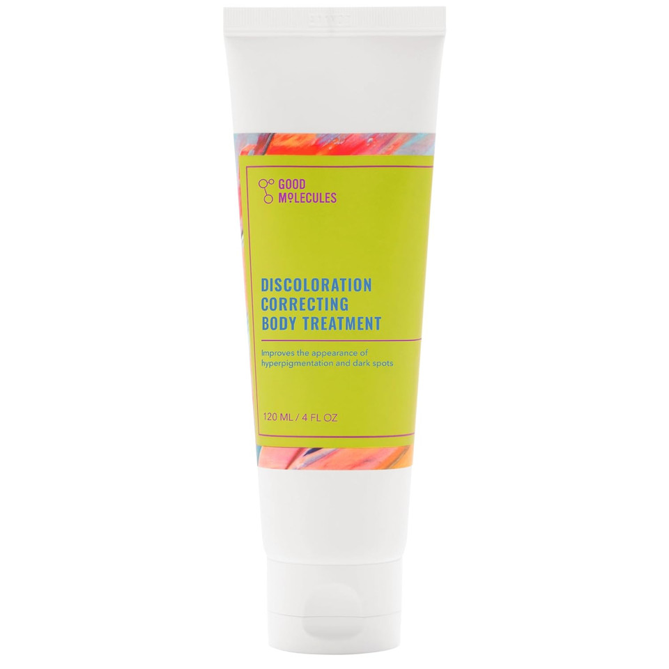 Good Molecules Discoloration Correcting Body Treatment - Cream With Tranexamic Acid, Lha, And Niacinamide - Anti-Aging Skincare For Body Good Molecules Discoloration Correcting Body Treatment - Cream With Tranexamic Acid, Lha, And Niacinamide - Anti-Aging Skincare For Body
