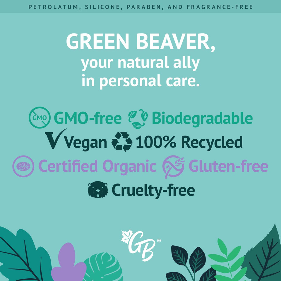 Green Beaver Organic Body Lotion For Dry Skin, 100% Natural Body Cream For Extra Dry Skin, Cruelty-Free Body Moisturizer For Men And Women