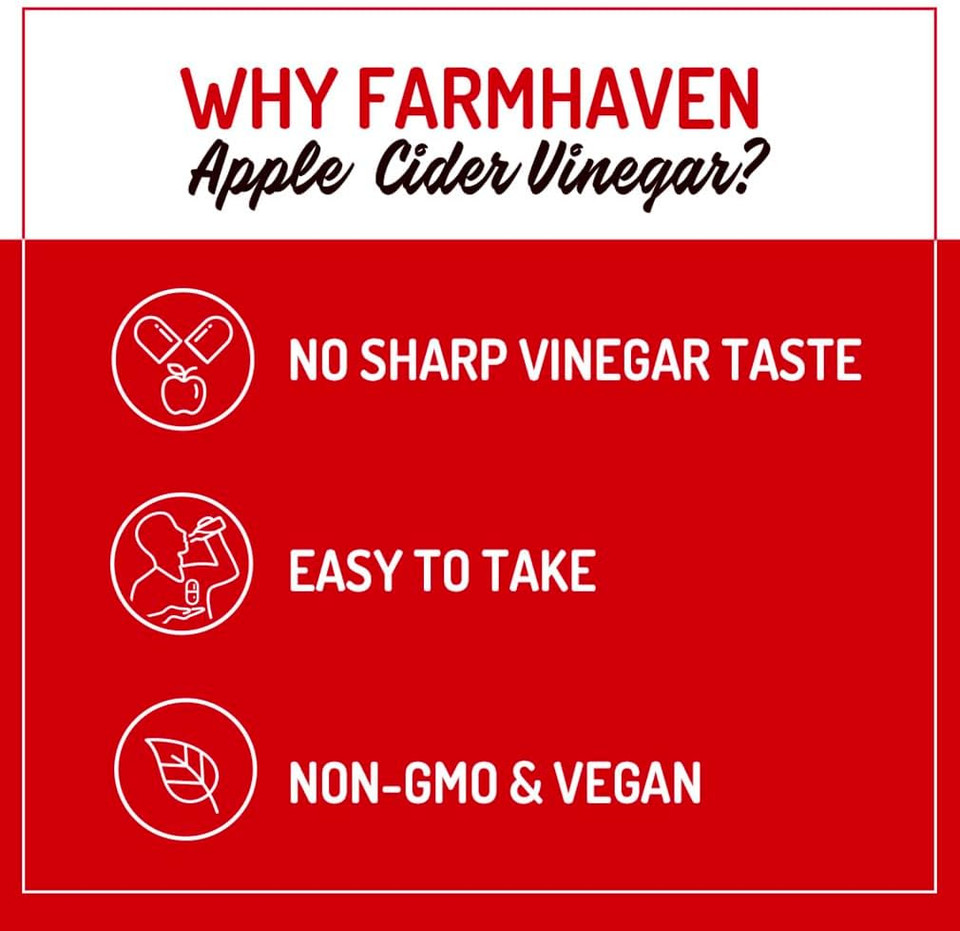 Apple Cider Vinegar Capsules With Ginger, Papaya & Chamomile | 1390Mg | Supports Digestion, Immunity | Like With Mother | Non-Gmo & 100% Natural | 180 Capsules