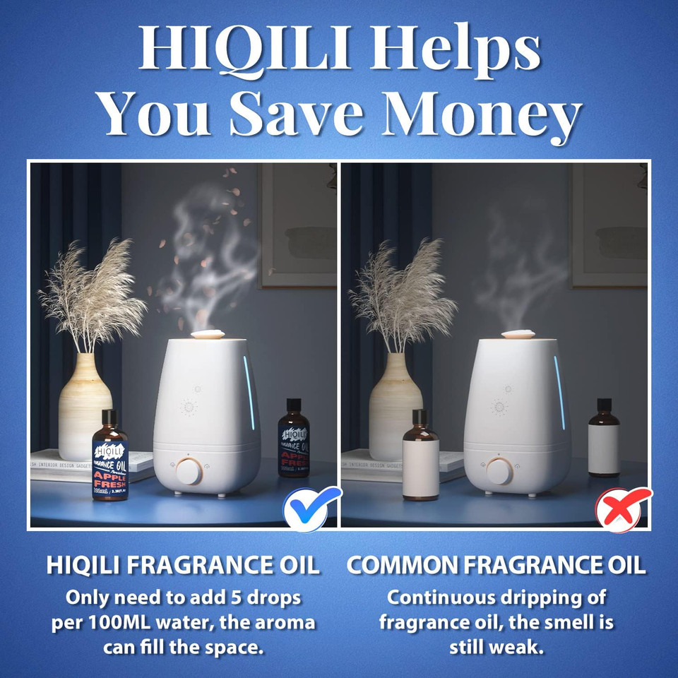 Hiqili Apple Fragrance Oil 100Ml, Diffuser Oils Scents For Candle Making Soap Slime, Essential Oil For Car Freshies Home Aromatherapy, Fall Scents 3.38 Fl Oz, Christmas Gifts For Women Men