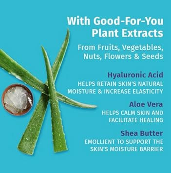 Hempz Body Lotion - Ocean Breeze Limited Edition Mini Daily Moisturizing Cream, Shea Butter, Aloe Body Moisturizer - Skin Care Products, All Natural Hemp Seed Oil - Travel Size 2.25 Fl Oz