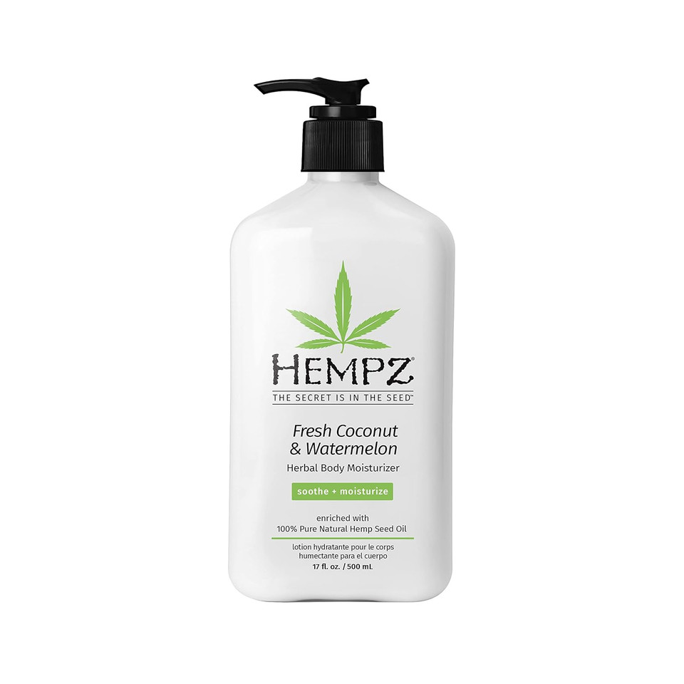 Hempz Body Lotion - Pomegranate - Bright Citrus - Daily Moisturizing Cream - 17Oz