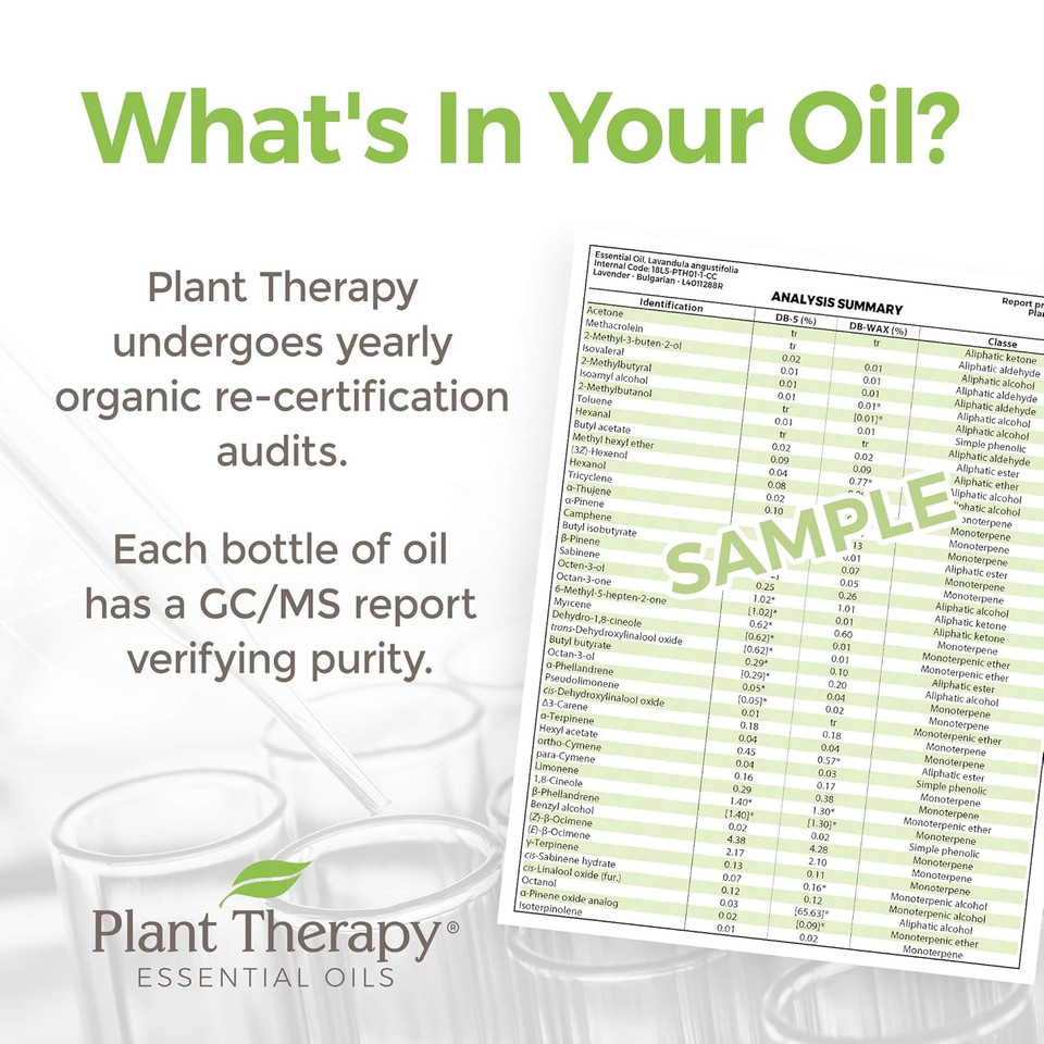 Plant Therapy Organic Blue Yarrow Essential Oil 5 Ml (1/6 Oz) 100% Pure, Undiluted, Therapeutic Grade