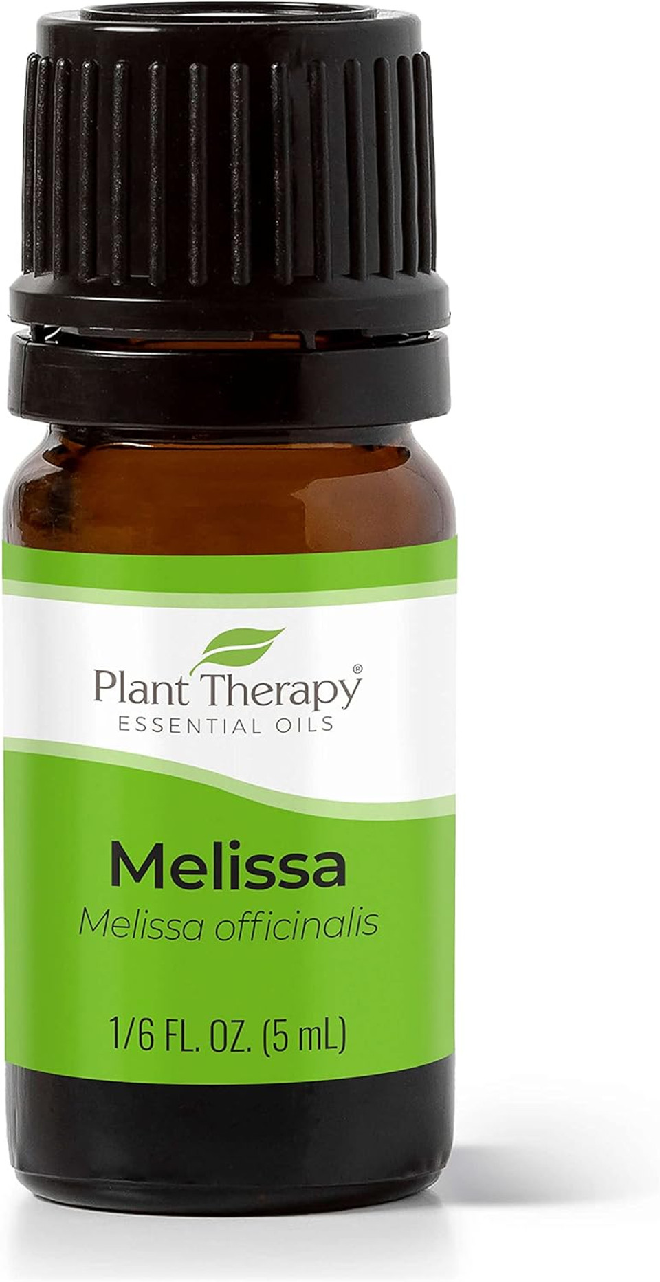 Plant Therapy Melissa Essential Oil 5 Ml (1/6 Oz) 100% Pure, Undiluted, Therapeutic Grade