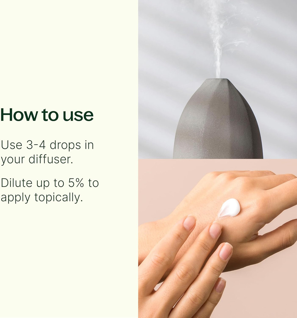 Plant Therapy Peppermint Essential Oil 100 Ml (3.3 Oz) 100% Pure, Undiluted, Natural Aromatherapy For Diffuser & Topical Use, Digestion, Respiratory, & Massage, Peppermint Oil For Skin & Hair