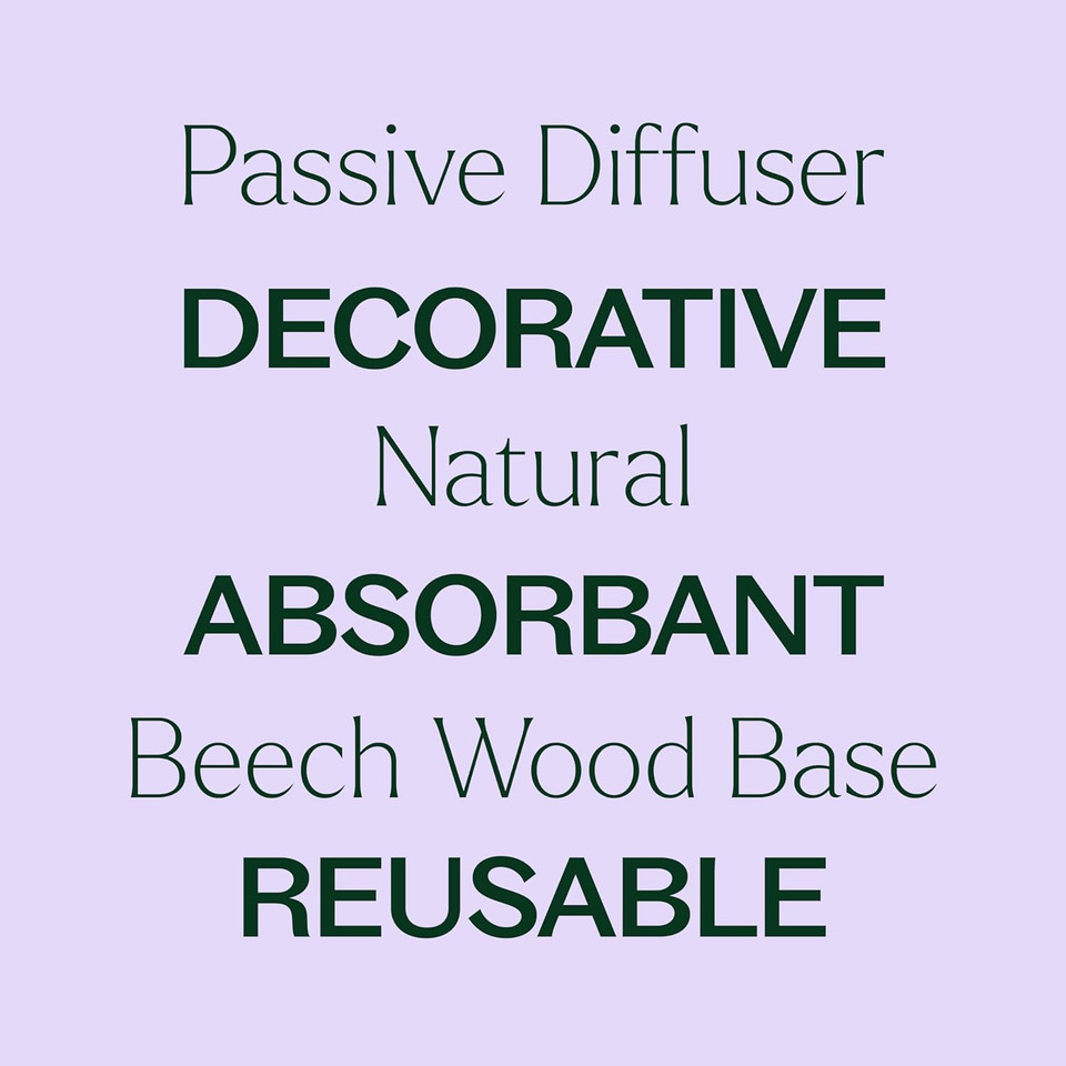 Plant Therapy Passive Lotus Flower Aromatherapy Diffuser - A Chic And Natural Home, Office, And Travel Essential Oil Diffuser