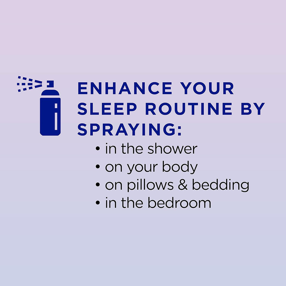 Dr Teal'S Sleep Spray With Melatonin & Essential Oil Blend, 6 Fl Oz (Pack Of 3)