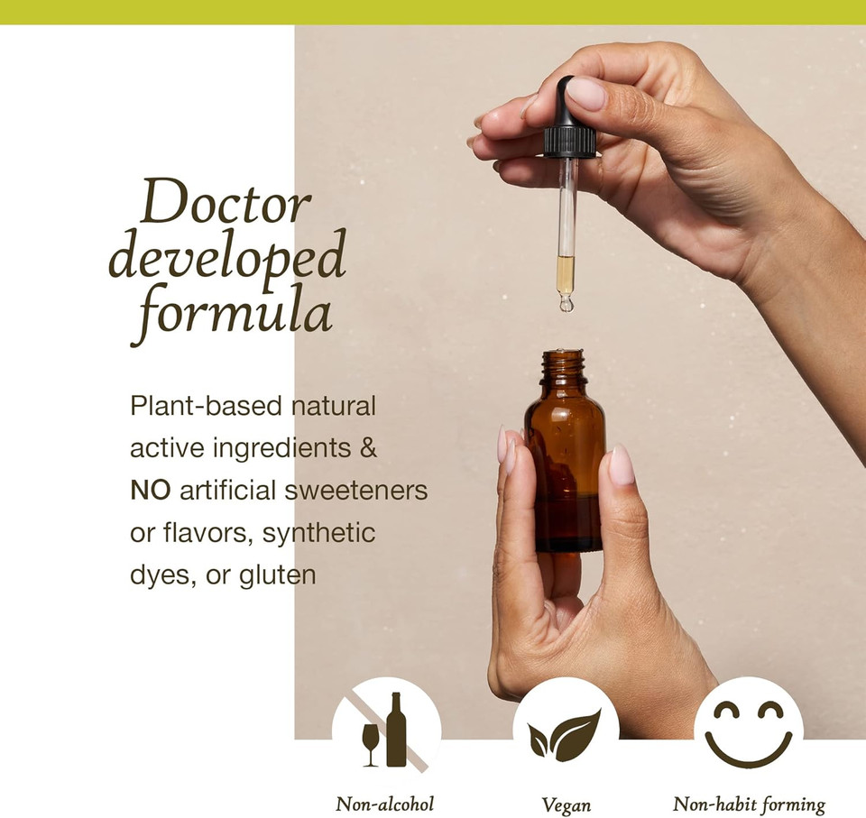 Bach Original Flower Remedies, White Chestnut For Calming Repetitive Thoughts (Non-Alcohol Formula), Natural Homeopathic Flower Essence, Holistic Wellness, Vegan, 10Ml Dropper