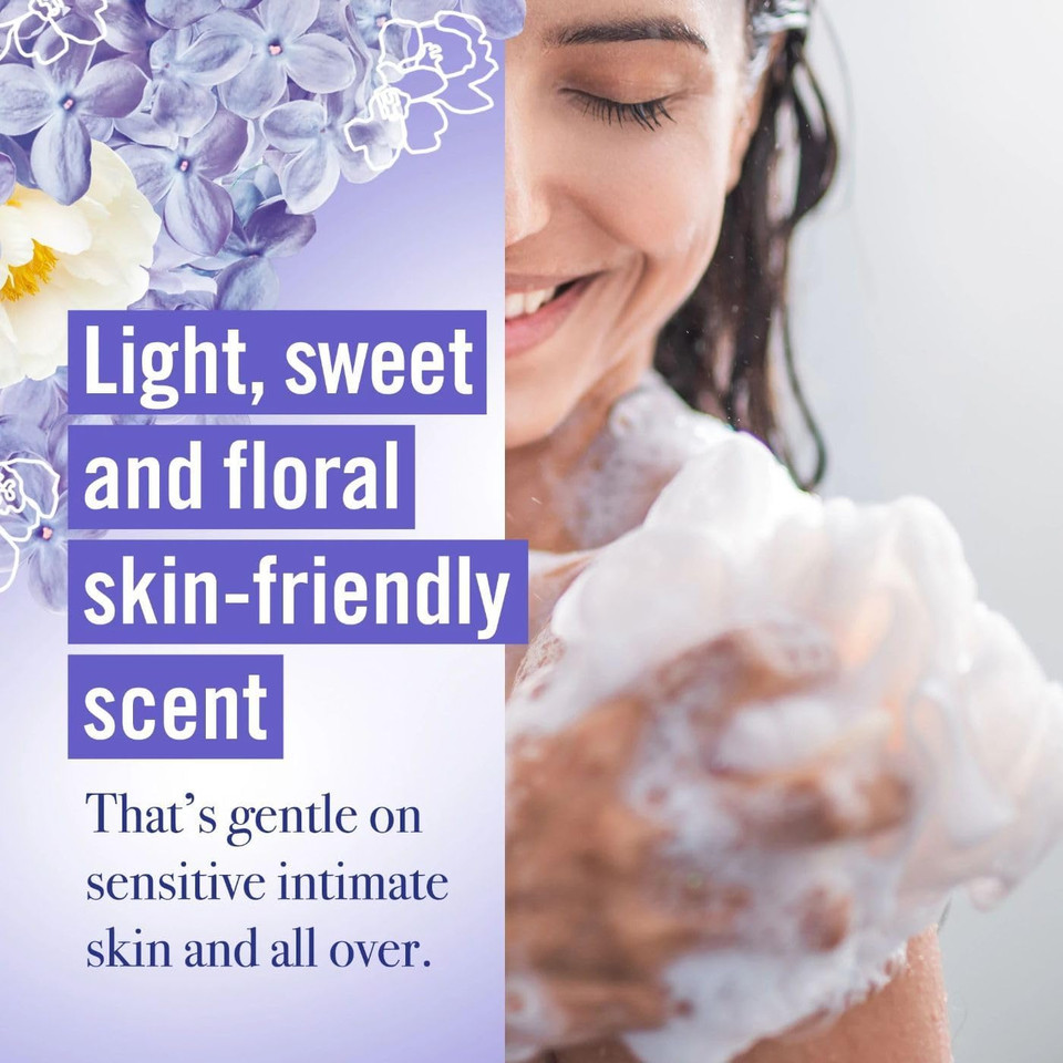 Vagisil Feminine Wash For Intimate Area Hygiene, Scentsitive Scents, Ph Balanced And Gynecologist Tested, Lavender Wildflower, 12 Oz (Pack Of 1), Packaging May Vary