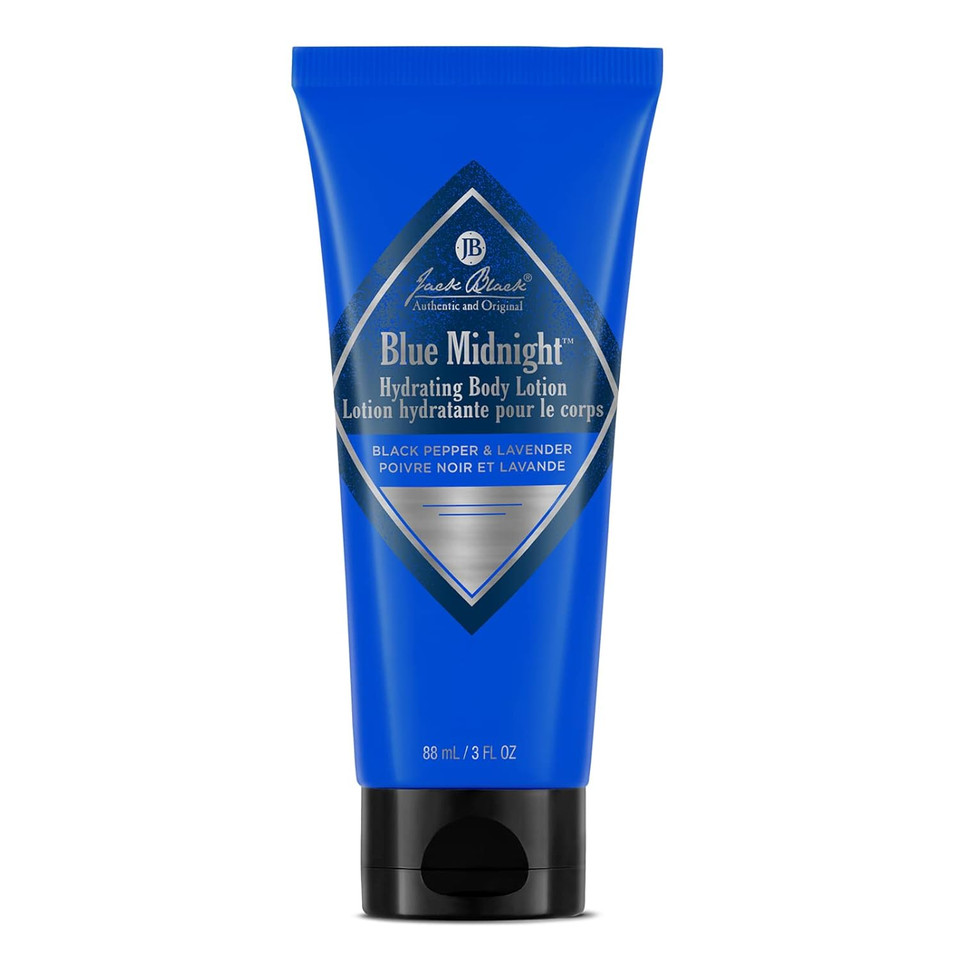 Jack Black Blue Midnight Hydrating Body Lotion