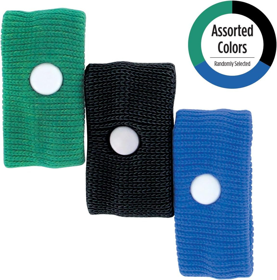 Flents Motion Sickness Wristband, Relieved Nausea, Great For Flying, Boating, Driving, Morning Sickness, Anestesia, & More