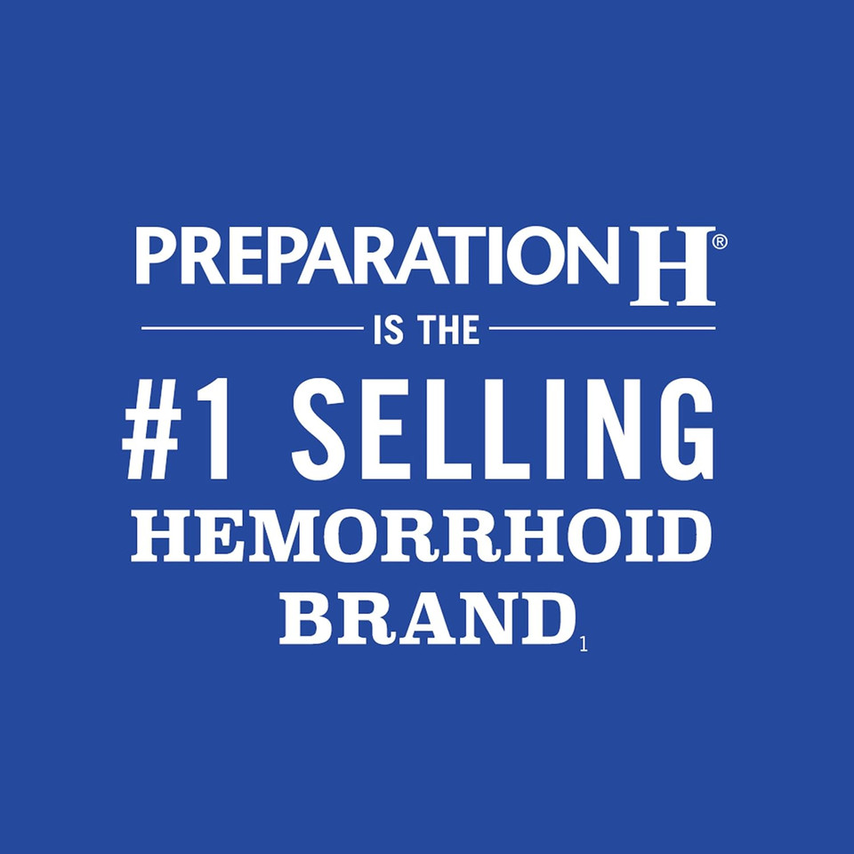 Preparation H Hemorrhoid Cooling Gel With Aloe For Fast Discomfort Relief - 0.9 Oz Tube Preparation H Hemorrhoid Cooling Gel With Aloe For Fast Discomfort Relief - 0.9 Oz Tube