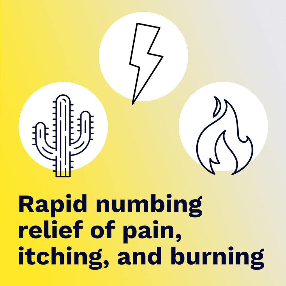 Preparation H Rapid Relief Hemorrhoidal Spray With Lidocaine For Itching, Burning And Pain Relief - 3.8 Oz Bottle Preparation H Rapid Relief Hemorrhoidal Spray With Lidocaine For Itching, Burning And Pain Relief - 3.8 Oz Bottle