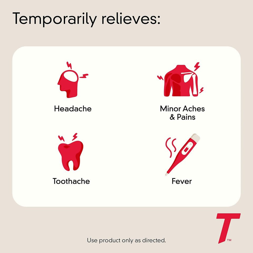 Tylenol Childrenã¢ÂS Oral Suspension, Dye-Free, Cherry Flavor, 8 Fl. Oz