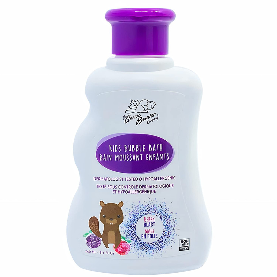 Jr. Bubble Bath By Flora 240Ml