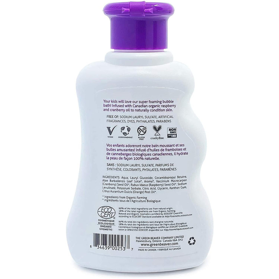 Jr. Bubble Bath By Flora 240Ml
