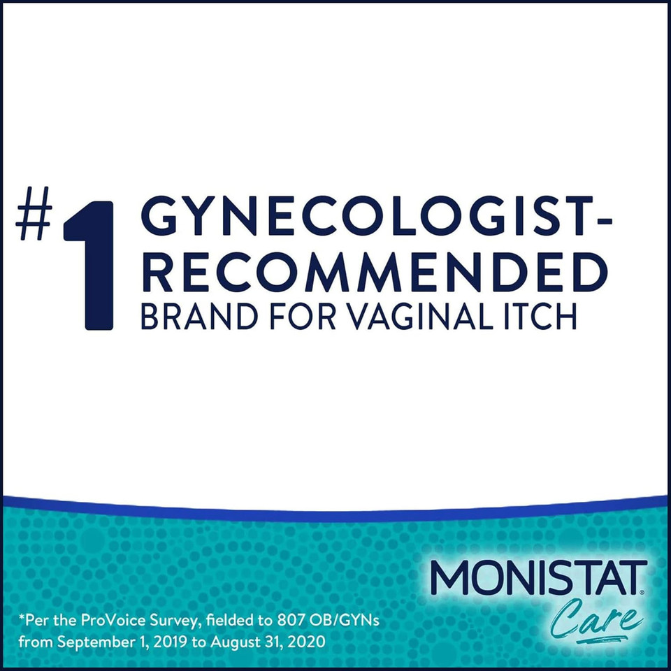 Monistat Instant Itch Relief Spray For Women, Maximum Strength Feminine Itch Care, 2 Oz