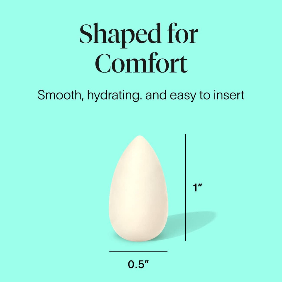 Cora Boric Acid Suppositories | Vaginal Suppository | Ph Balance | Prevent Imbalance And Irregular Odor | Lactic Acid & Vitamin C (20 Count)