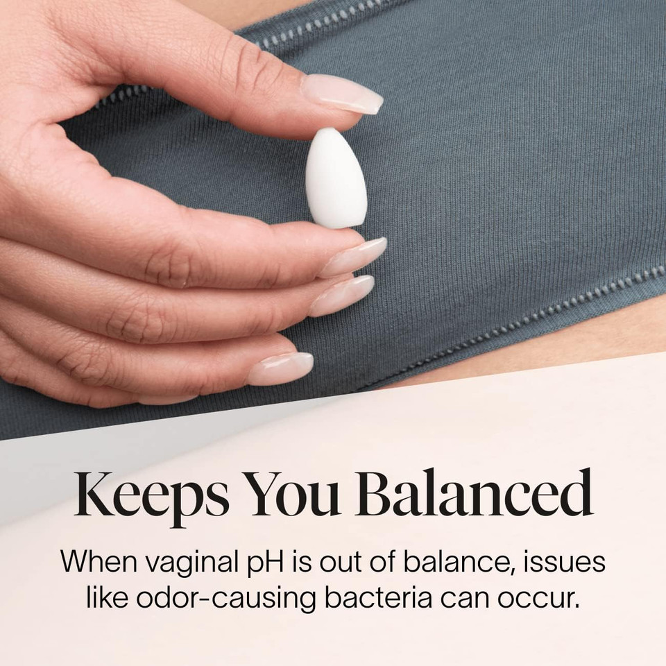 Cora Boric Acid Suppositories | Vaginal Suppository | Ph Balance | Prevent Imbalance And Irregular Odor | Lactic Acid & Vitamin C (20 Count)