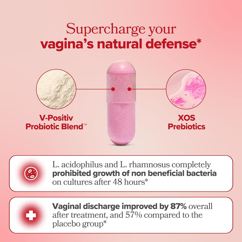 Uro Vaginal Probiotics, Ph Balance With Prebiotics & Lactobacillus Probiotic Blend - Women'S Health Supplement - Promote Healthy Vaginal Odor & Vaginal Flora, 30 Servings (Pack Of 3)