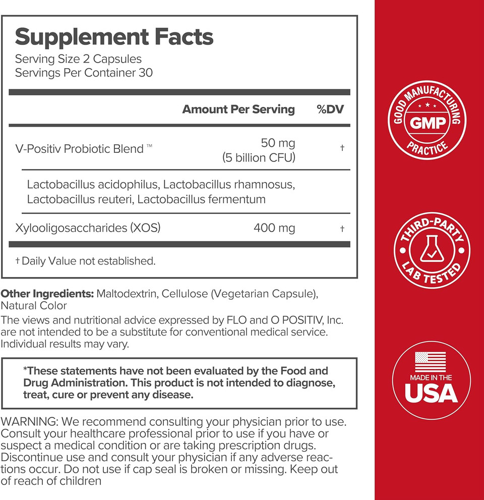 Uro Vaginal Probiotics, Ph Balance With Prebiotics & Lactobacillus Probiotic Blend - Women'S Health Supplement - Promote Healthy Vaginal Odor & Vaginal Flora, 30 Servings (Pack Of 3)
