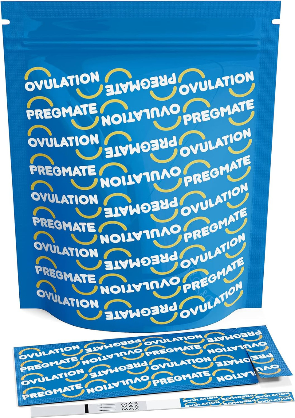 Pregmate 30 Ovulation Test Strips Predictor Kit (30 Count)