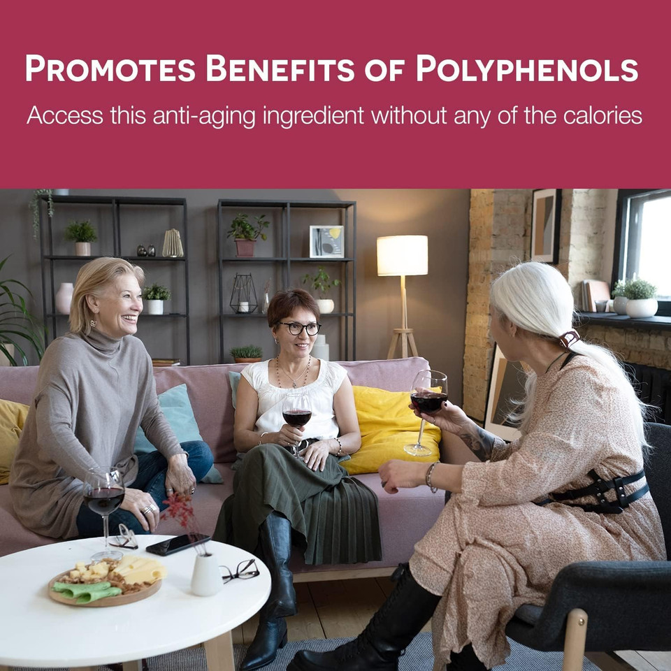 Ez Melts Dissolvable Resveratrol Supplement 150 Mg, Sugar-Free, 1-Month Supply