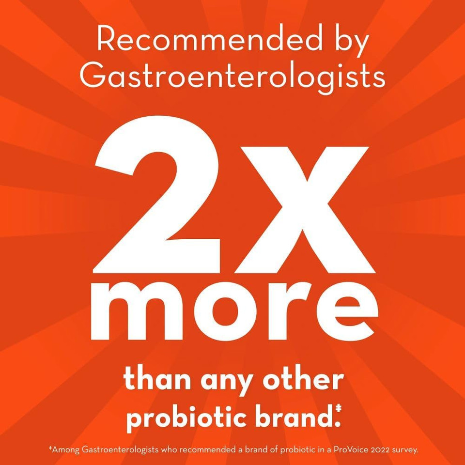 Align Probiotic, Digestive De-Stress, Probiotic For Women And Men With Ashwagandha, Helps With A Healthy Response To Stress, Gluten Free, Soy Free, Vegetarian, 21 Capsules