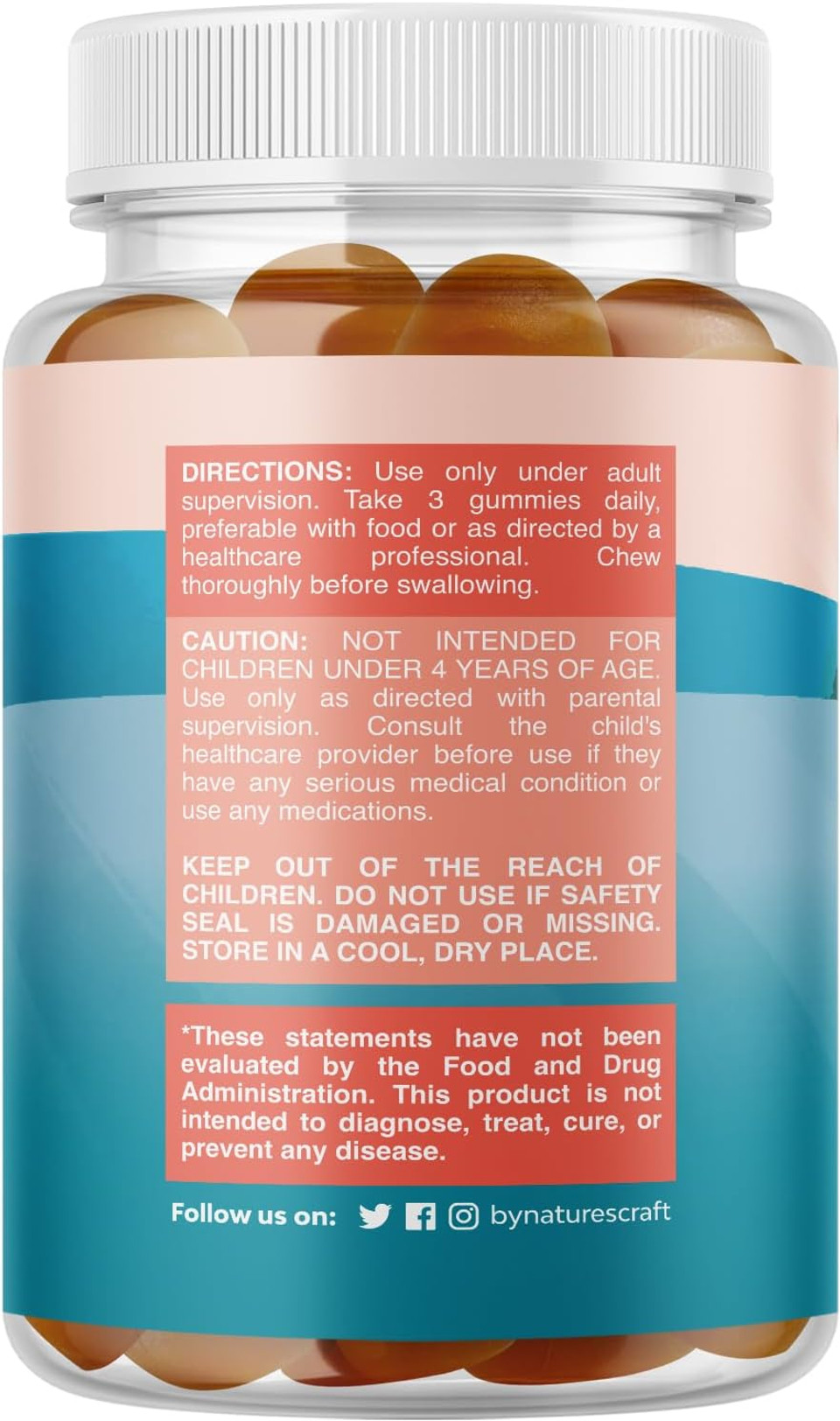 Vegan Brain Focus Gummies For Kids - Kids Focus Supplement With Phosphatidylserine Bacopa Monnieri Green Tea Extract Tyrosine And More Focus Vitamins For Kids Balanced Concentration Energy And Focus