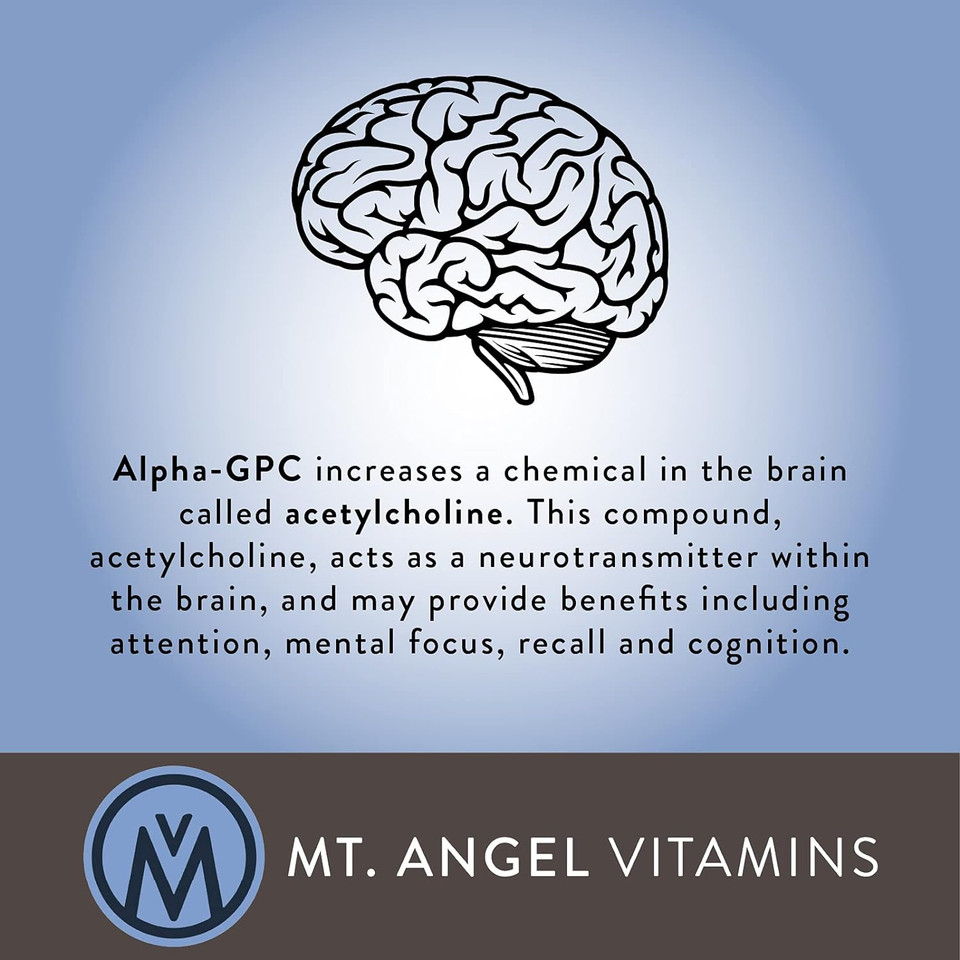 Mt. Angel Vitamins - Brain Nutrients