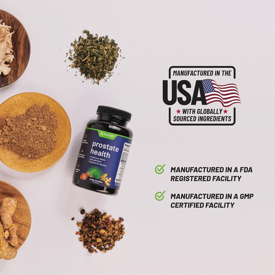 Prostate Health Support Supplement - Natural Prostate Supplements For Men With Organic Saw Palmetto Extract & Turmeric, Prostate Support, Urinary Tract Health, Immune Support (90 Capsules) Prostate Health Support Supplement - Natural Prostate Supplements For Men With Organic Saw Palmetto Extract & Turmeric, Prostate Support, Urinary Tract Health, Immune Support (90 Capsules)