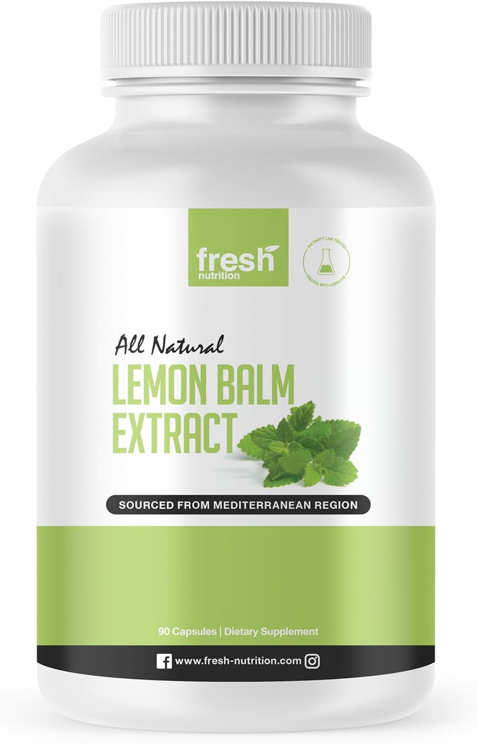 Lemon Balm Extract Capsules