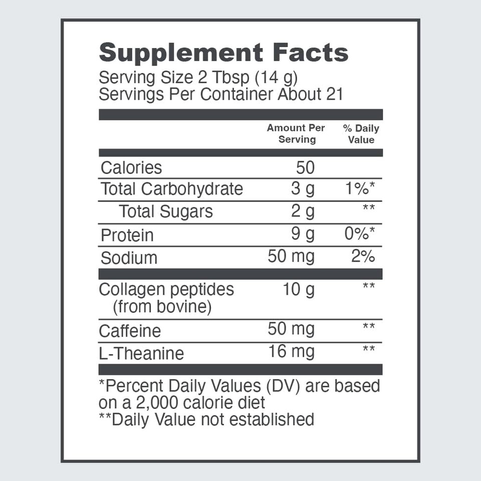 Vital Proteins Matcha Collagen Peptides Powder Supplement, Matcha Green Tea Powder, 10.5 Oz, Original Flavored