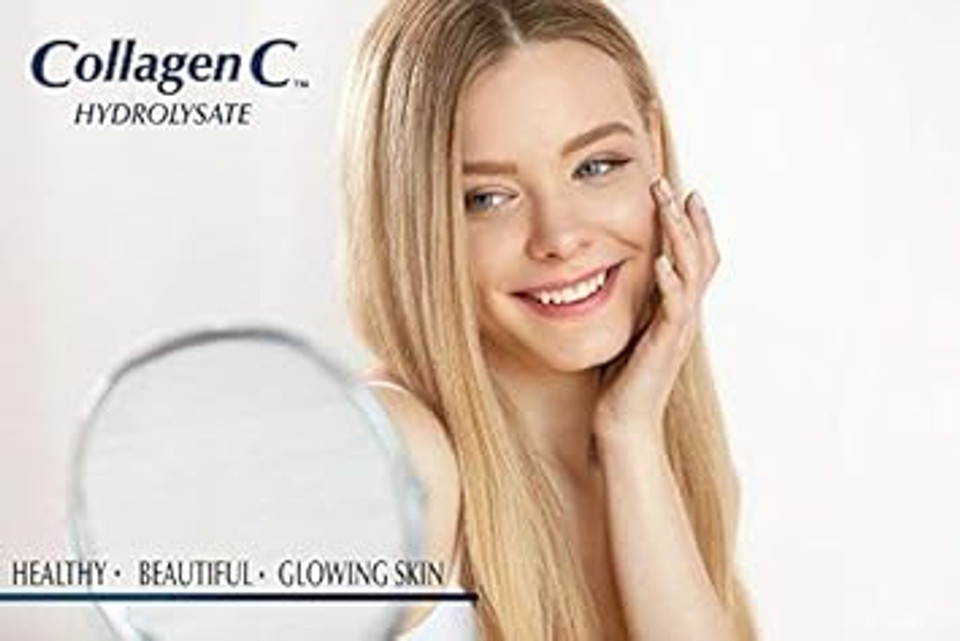 Premium Collagen Hydrolysate By Alfa Vitamins - Anti-Aging Nutritional Supplement Rich In Vitamin C - Skin, Nails & Hair Rejuvenation - Supports Bone & Muscle Health - Made In Usa - 120 Capsules