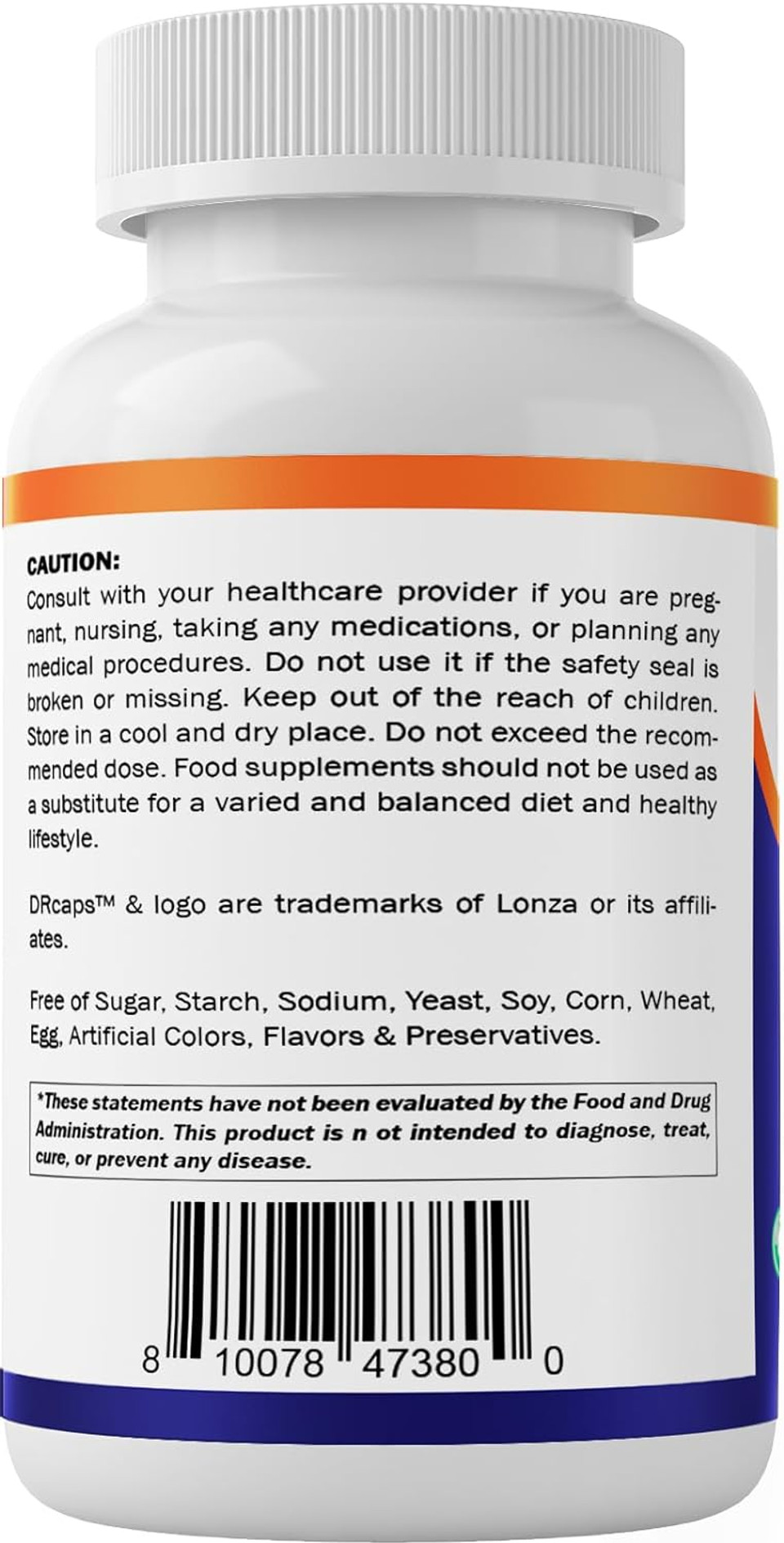 Vitamatic Lactobacillus Rhamnosus 5 Billion Per Dr Capsule (10 Billion Per 2 Capsules) - 60 Count - Advanced Digestive & Immune Support - Made With Prebiotic Inulin Fiber