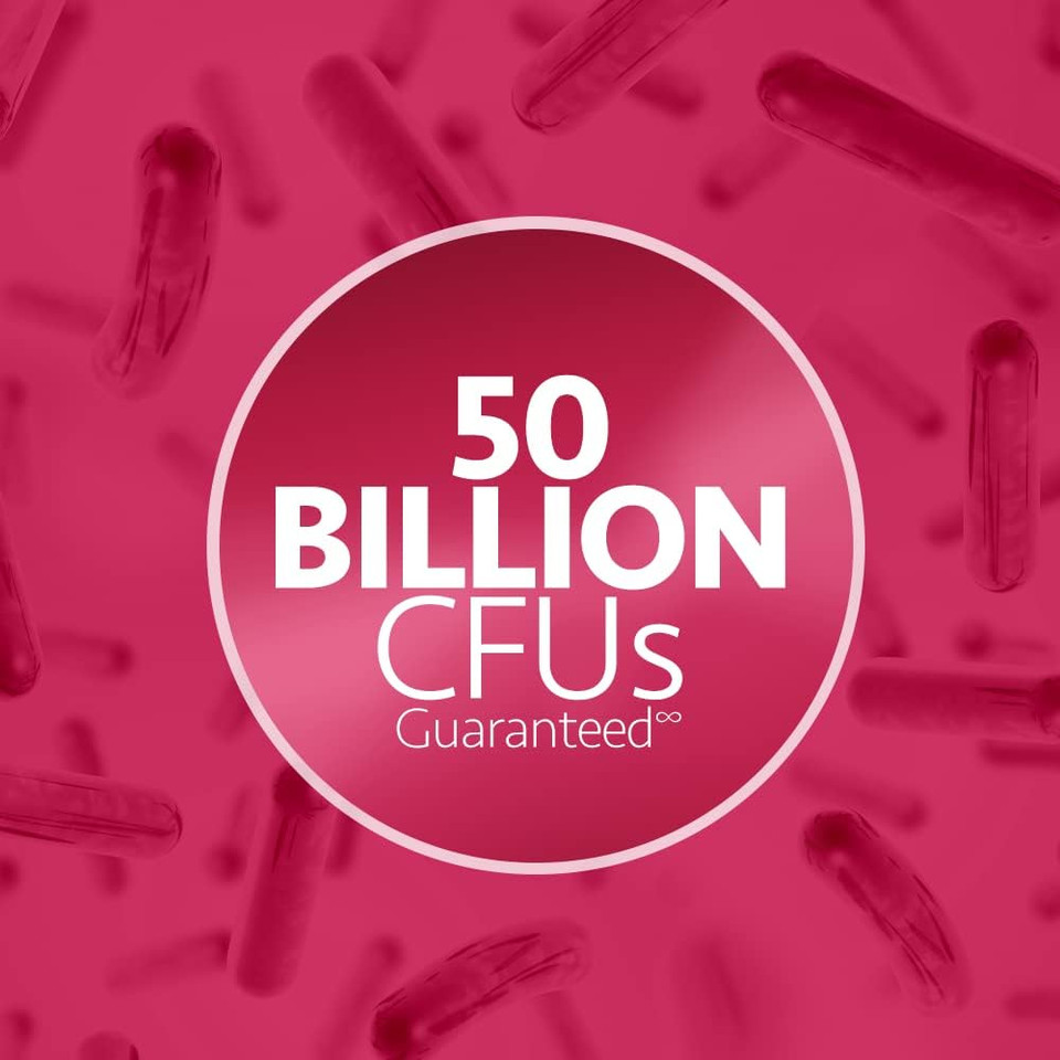 Up4 Probiotic Supplement For Women, Vaginal, Digestive And Immune Support, 50 Billion Cfus Guaranteed, Non-Gmo, Gluten Free, Soy Free, Vegan, 60 Count